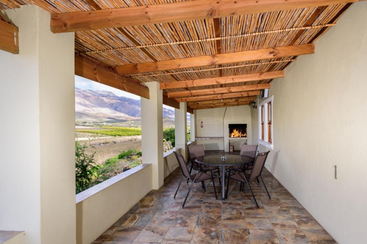 Bon Accord Farm Cottages Montagu Esterno foto