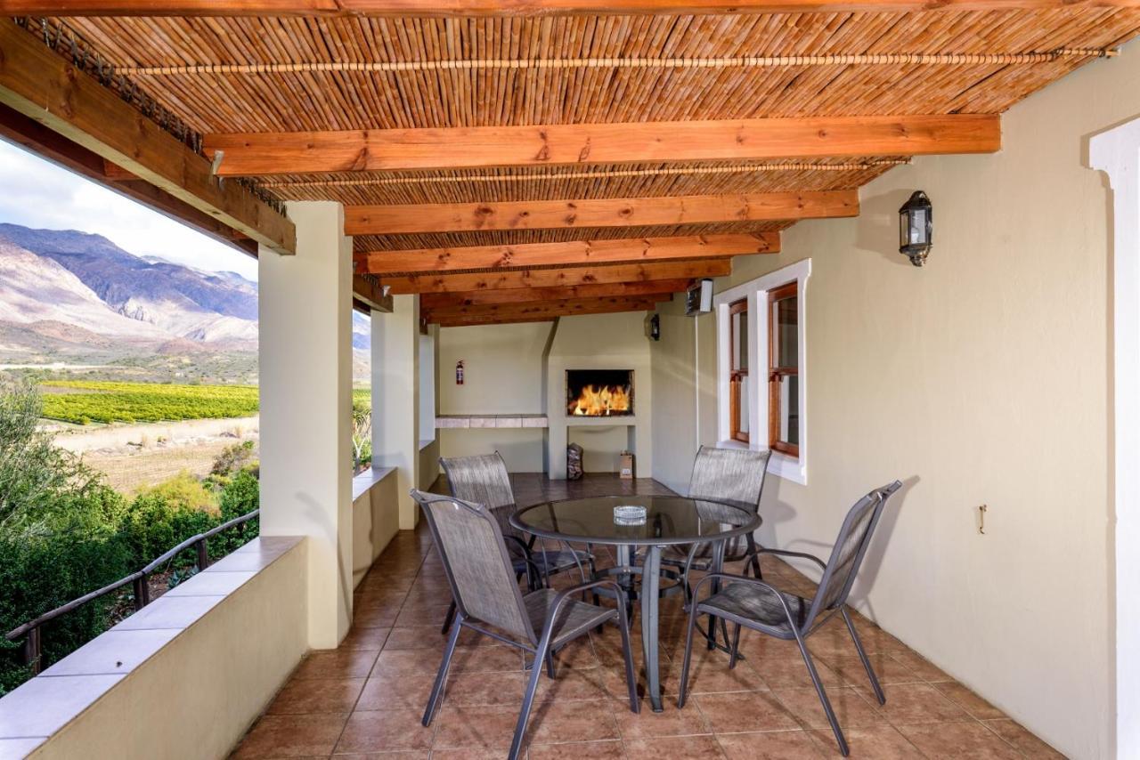 Bon Accord Farm Cottages Montagu Esterno foto